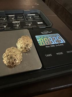 10k Earrings (L/XL)