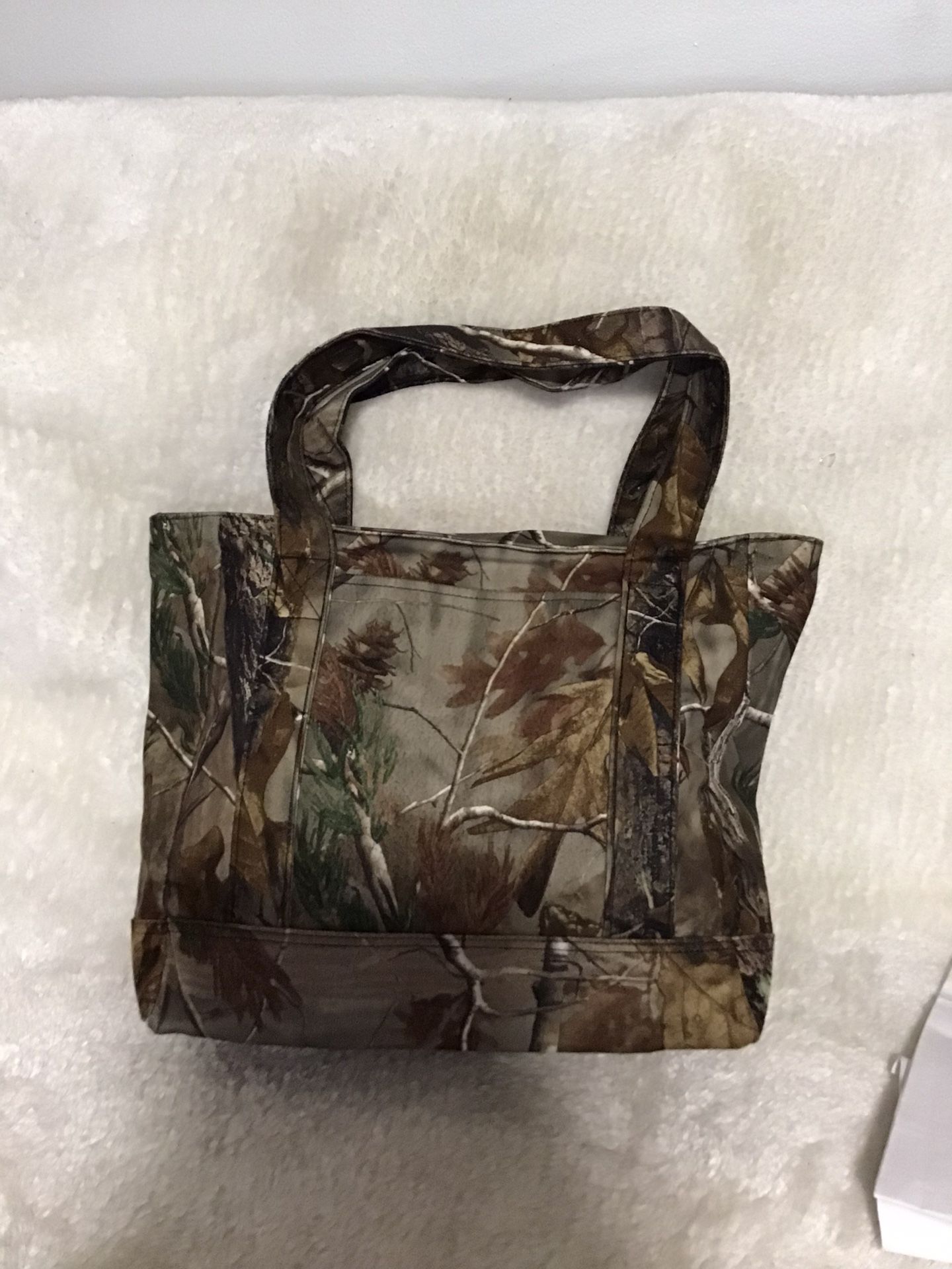 Camouflage With Hot Pink Inside  Tote Bag 