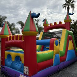 Obstacle Course Jumper