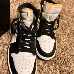 A Pair of Authentic Air Jordans- Like New, Size 12