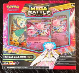New Mega Battle Pokemon Diencie Ex
