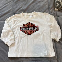 Harley Davidson Outfit Toddler 