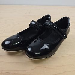 Tap girl black shoes