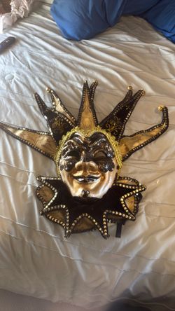 Halloween mask Halloween mask