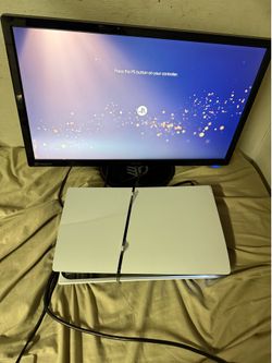 PS5 slim 1TB digital no controller 3 month used like new