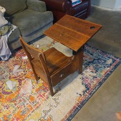 Child's Antique Desk