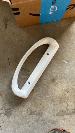 2 sets of White Impact Door Handle