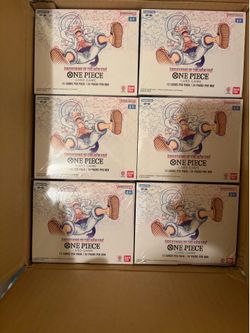 One piece booster box op05