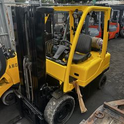 Hyster Forklift, 3 Stage, 5000 Lbs