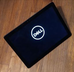 Dell 12.3" Touchscreen Tablet Intel Core i5 16GB RAM 256GB SSD Webcam 1080P LCD USB C Port WiFi/Bluetooth Wireless Windows 11 Professional