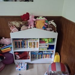 Toy Holder / Bookshelf