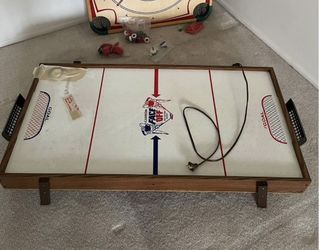 Vintage Carrom face off electric air hockey