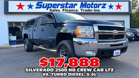 2008 Chevrolet Silverado 2500HD