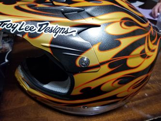 TroyLee troy Lee TLD medium size helmet