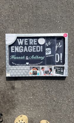 Engagement Announcement Chalkboards