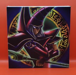 Dark Magician 6x6" Custom Canvas Print [Yu-Gi-Oh]