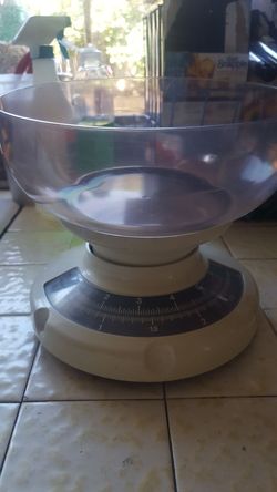 Food scale
