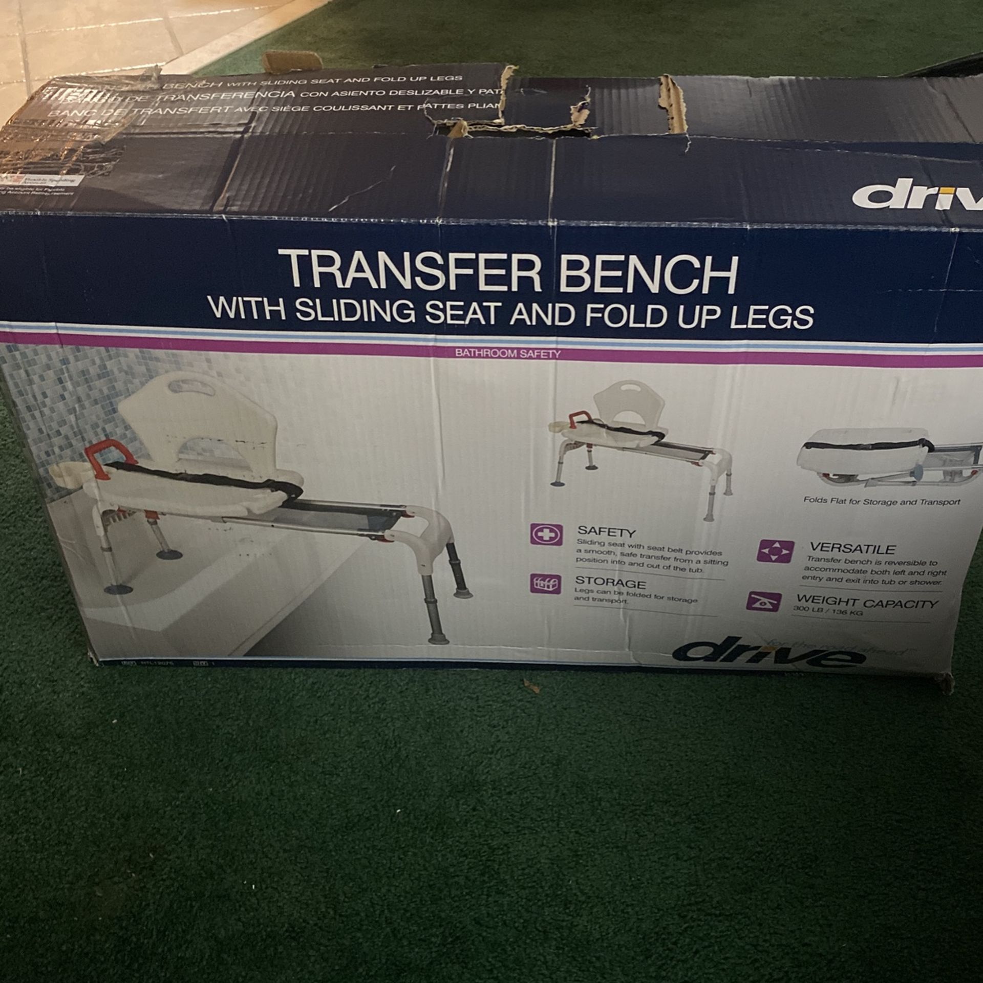 Transfer Bench