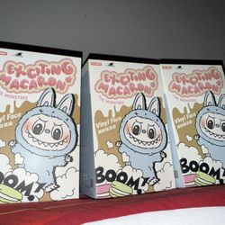 Labubu Exciting Macaron