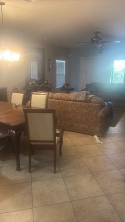 House full of furniture