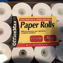 Office max register rolls
