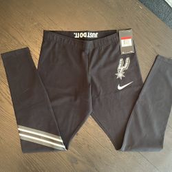 Women’s Nike San Antonio Spurs Leggings