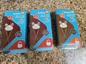 Safety First Child Safety Lock (pack of 6)