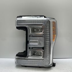 2017-2019 Ford F-250 Led Headlight Oem 