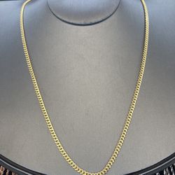 10kt Real Gold Cuban Chain…