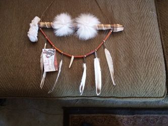 Made With Real Dear Antler Would Beads C Beads And Sinew Feathers 10 Counts With Certificate Of Done A Dentistry Handmade 55 Dollars Firm