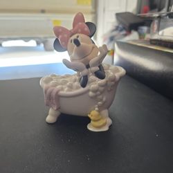 Minnie Mouse In Bath Figure. Disney