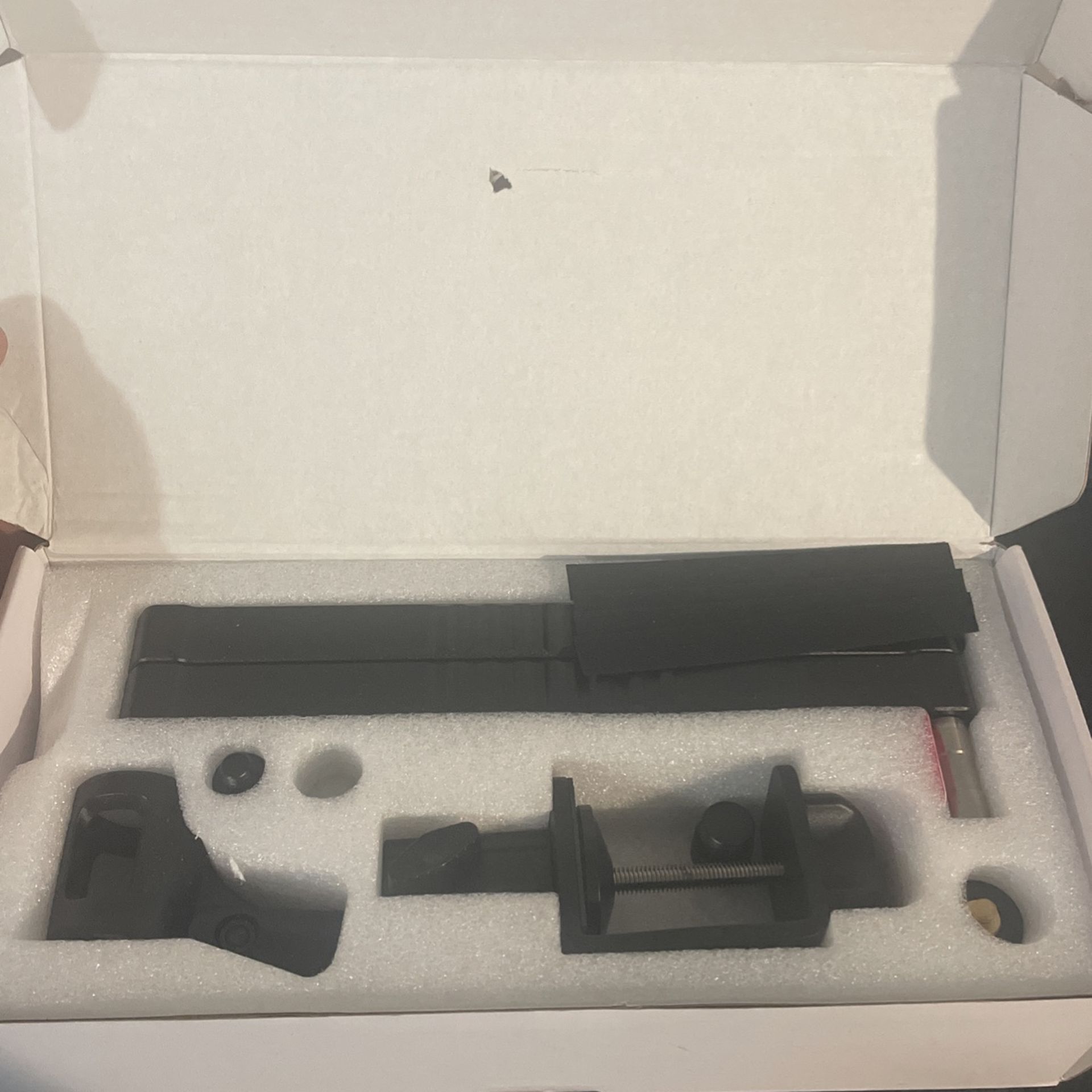 Low Profile Microphone Arm