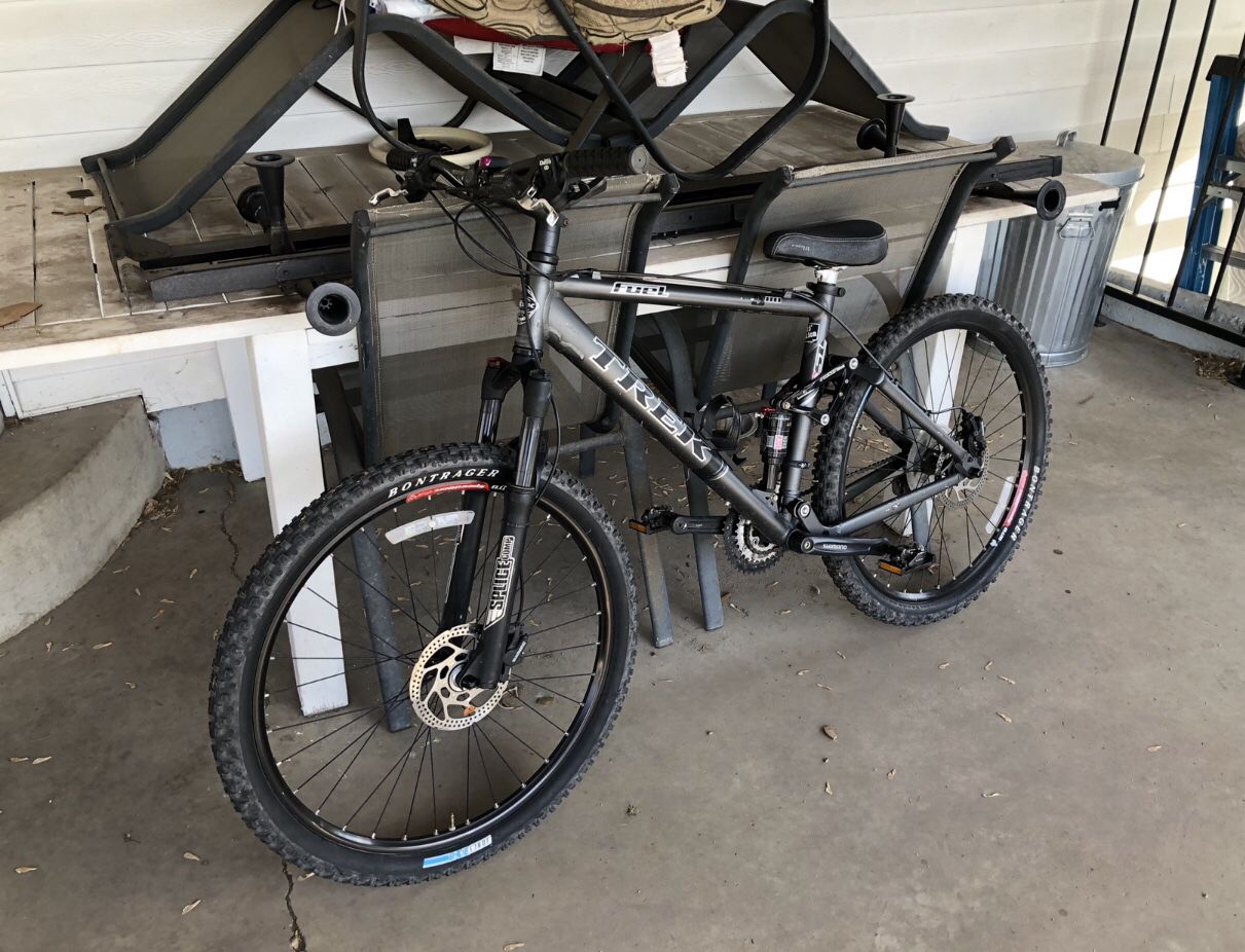 Trade for a downhill bike