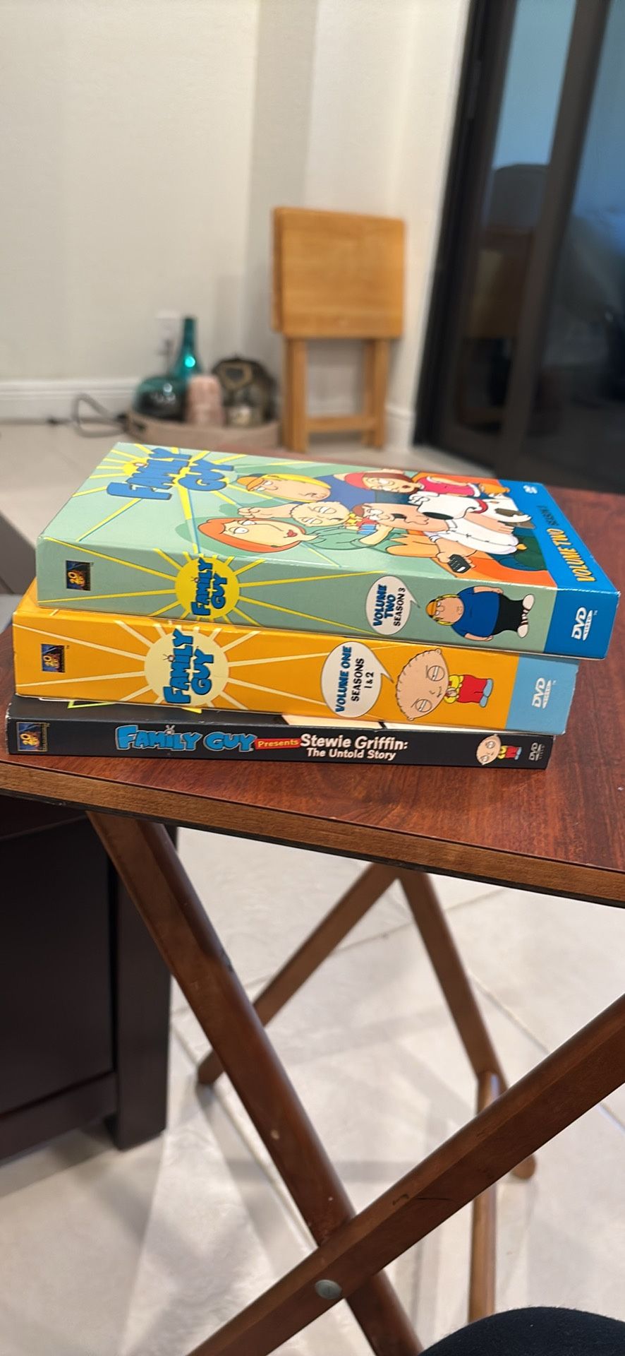 DVDs