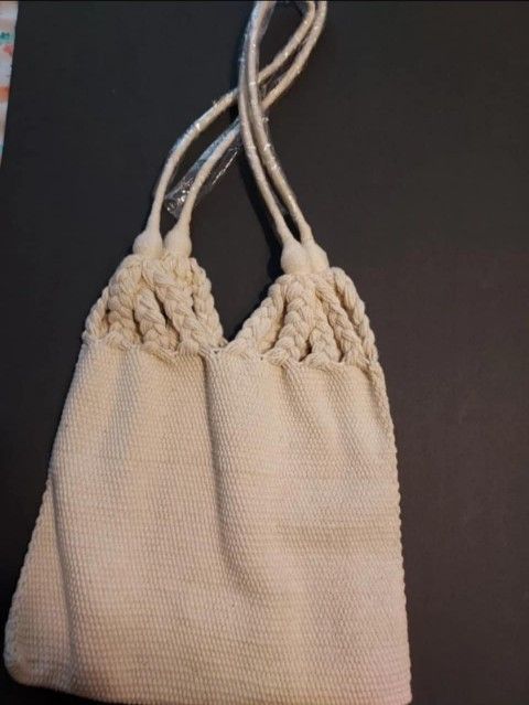 Women's Shoulder Handbags Crochet Tote Bag