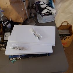 White Floating Shelf