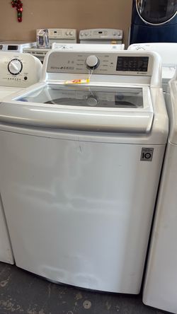 Nice LG washer top loader