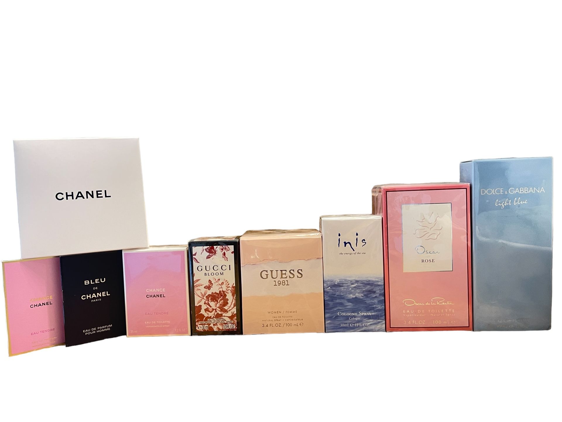 OBO Large Lot Brand New Sealed Womens Perfumes