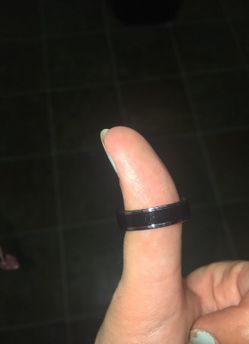 Men's engagement ring