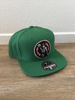 Mitchell & Ness Boston Celtics Fitted Hat Cap Kelly Green 7 1/4 NBA NWT Ground 2