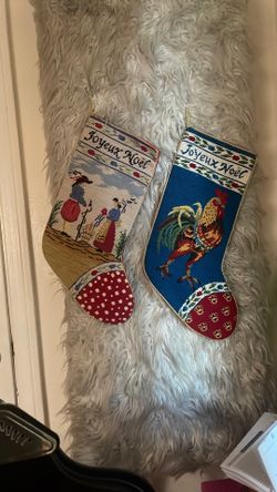 knit stockings