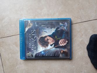 Fantastic Beasts Blueray dvd
