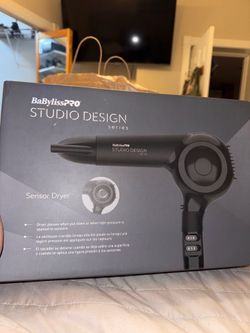 Babyliss pro sensor blow dryer