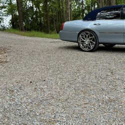 24inch Luxx Wheels Universal Lug Pattern