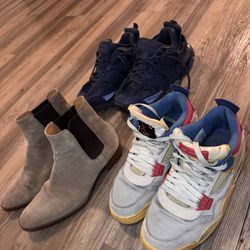 SHOES | YSL | Jordan 4 | Balenciaga 