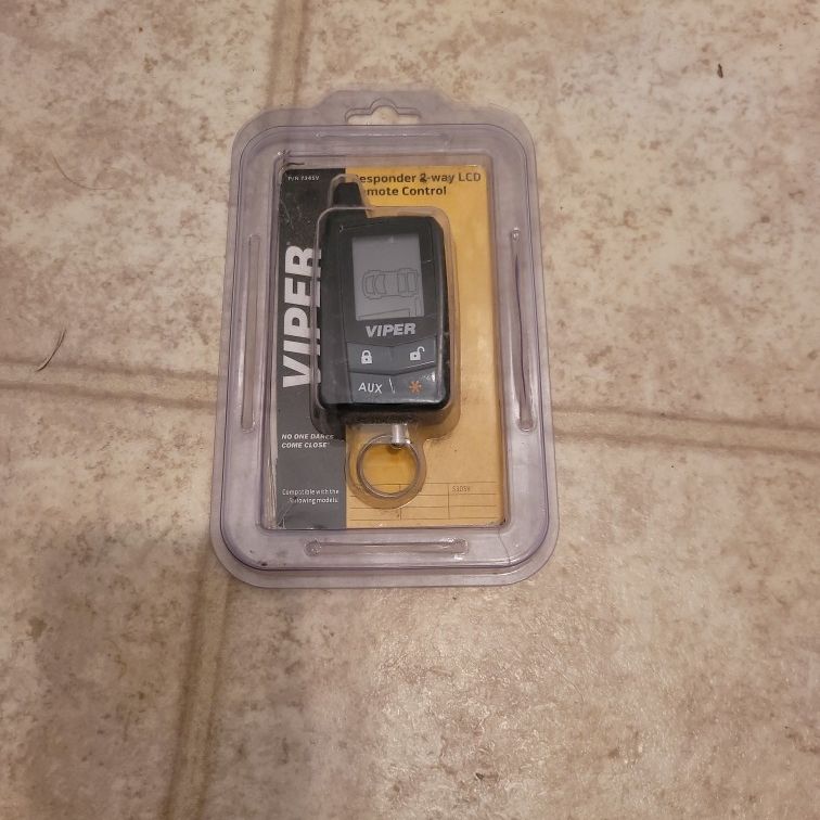 Viper 7345V Remote