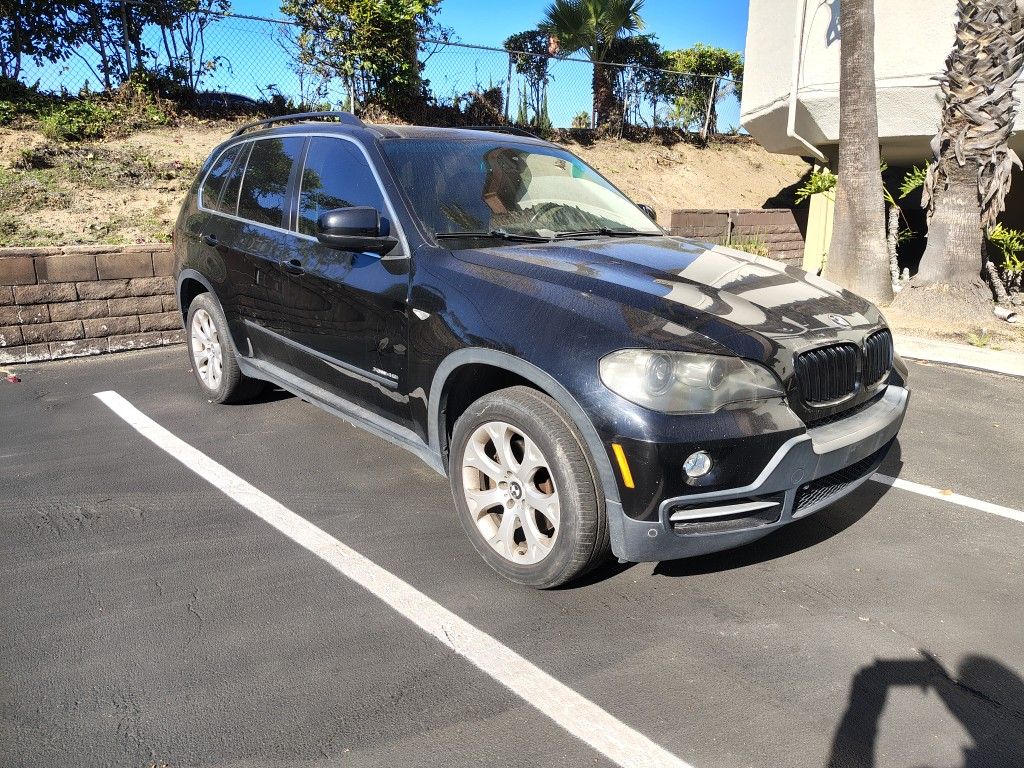 2009 BMW X5 4.4 V8 FOR PARTS