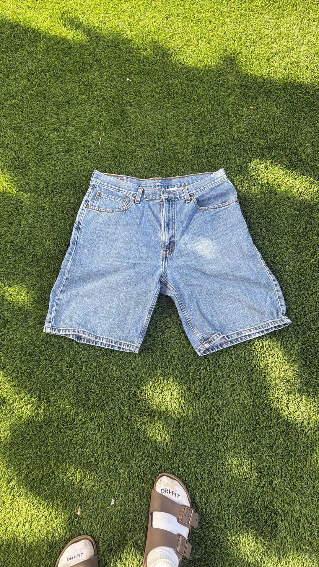 Relaxed Fit Levi Jorts