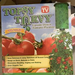 Topsy Turvy Tomato Grower