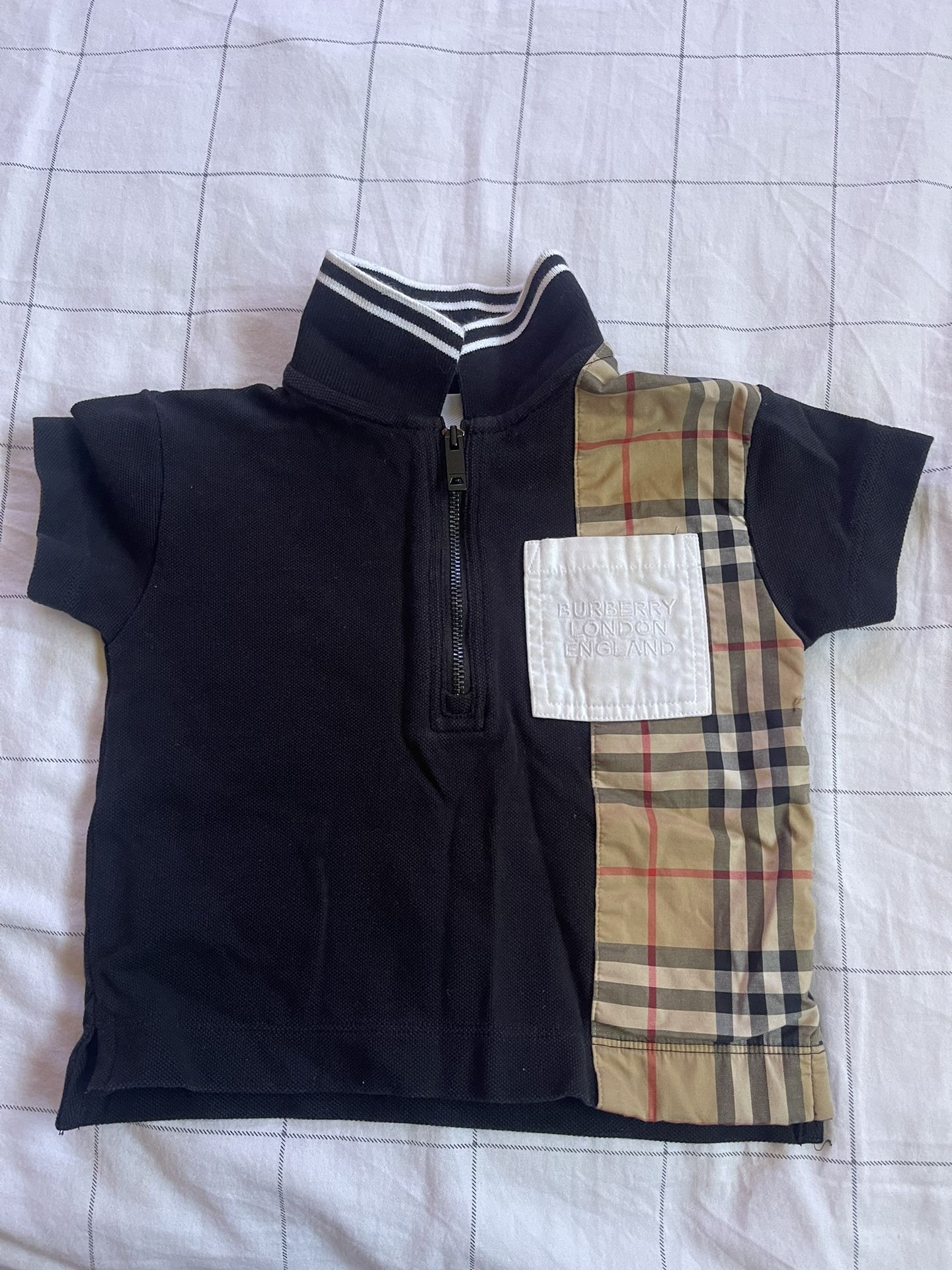 Burberry Polo Shirt For Toodler